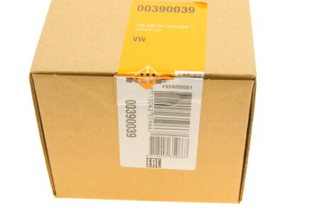 Насос охолоджуючої рідини nrf 390039