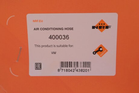 Шланг кондиціонера nrf 400036