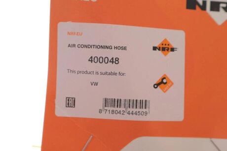 Патрубки кондиціонера nrf 400048