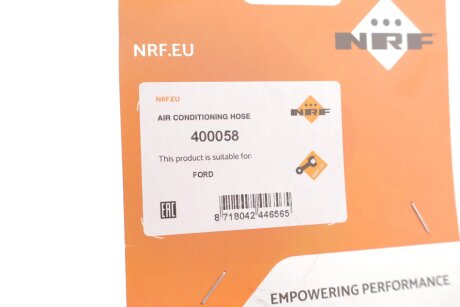Трубка кондиціонера nrf 400058