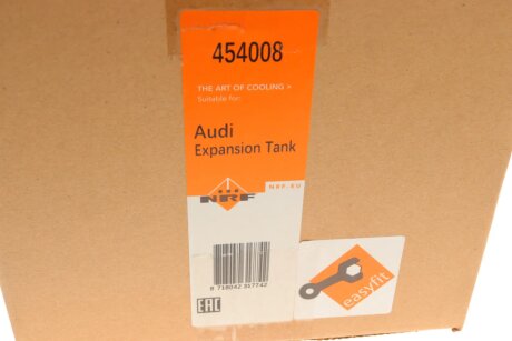 Розширювальний бак охолодження nrf 454008