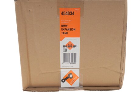 Розширювальний бак охолодження nrf 454034