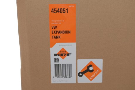 Розширювальний бак охолодження nrf 454051