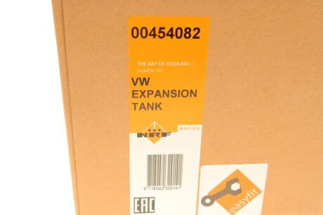 Розширювальний бак охолодження nrf 454082