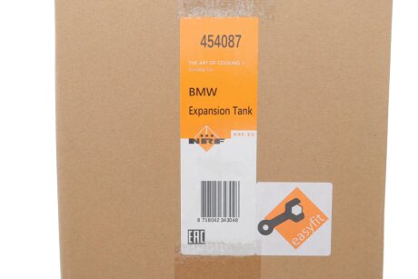 Бачок розширення охолоджуючої рідини nrf 454087