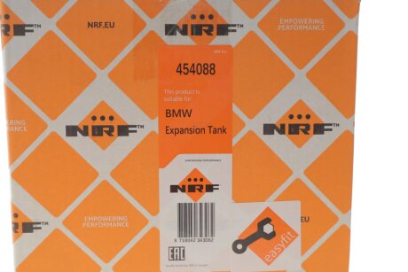 Розширювальний бак охолодження nrf 454088