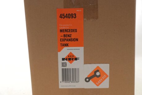 Бачок розширення охолоджуючої рідини nrf 454093