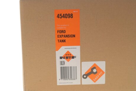 Бачок розширювальний з кришкою FORD Mondeo 97- nrf 454098