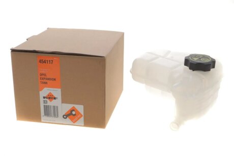 Бачок розширювальний з кришкою OPEL Astra 1.4 09- nrf 454117