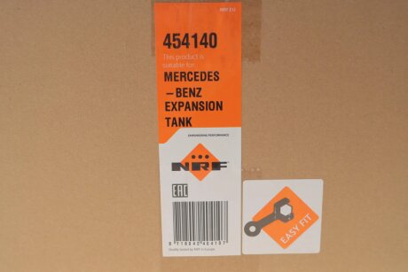 Бачок розширення охолоджуючої рідини nrf 454140