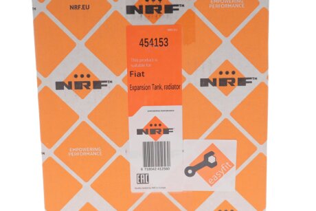 Бачок охолоджуючої рідини nrf 454153