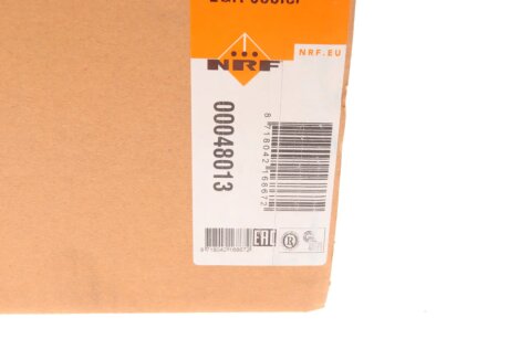 Радиатор рециркуляции nrf 48013