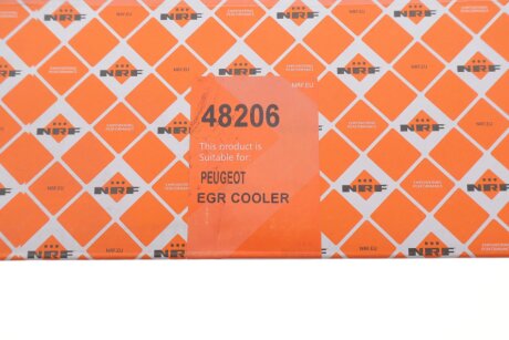 Клапан EGR nrf 48206