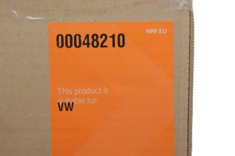 Радіатор рециркуляції відпрацьованих газів nrf 48210