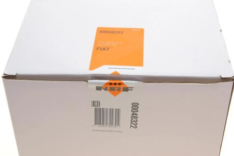 Клапан EGR 2.2Jtd Citroen/Fiat/Ford/Peugeot nrf 48322