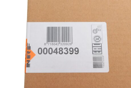 Клапан EGR nrf 48399