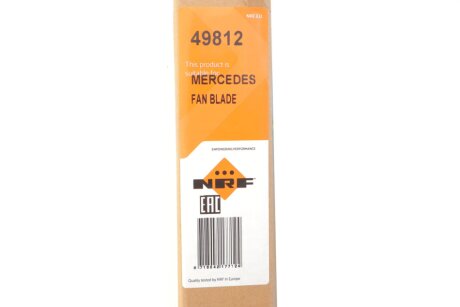 Крильчатка вентилятора nrf 49812