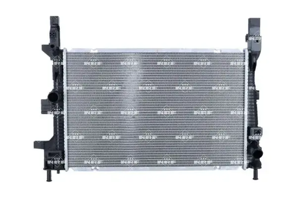 Радіатор інтеркулера NRF 550120 (фото 1)