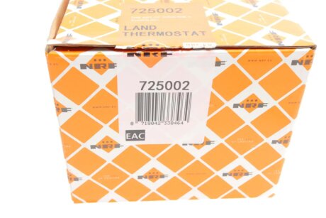 Термостат, охлаждающая жидкость nrf 725002