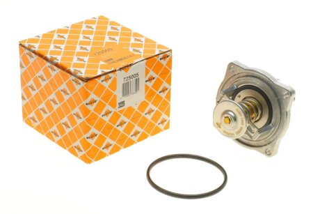 Термостат, охлаждающая жидкость nrf 725005 на Мазда Сх 9