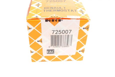 Термостат RENAULT Twingo 93- nrf 725007