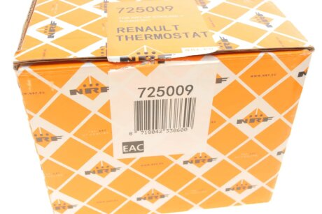 Термостат, охлаждающая жидкость nrf 725009