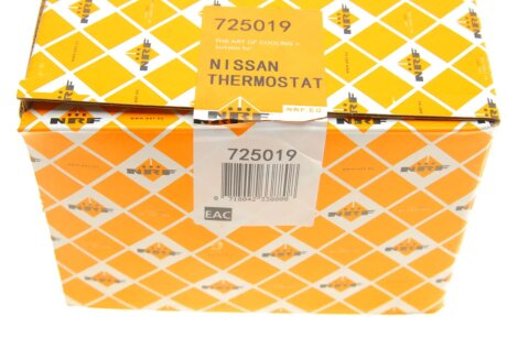Термостат, охлаждающая жидкость nrf 725019