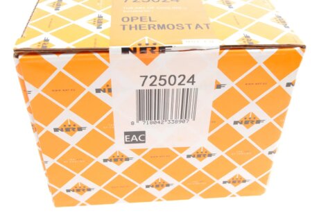 Термостат, охлаждающая жидкость nrf 725024