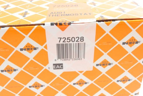 Термостат, охлаждающая жидкость nrf 725028