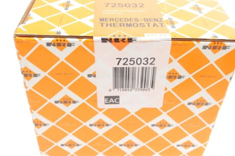 Термостат, охлаждающая жидкость nrf 725032