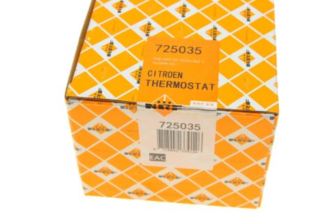 Термостат, охлаждающая жидкость nrf 725035