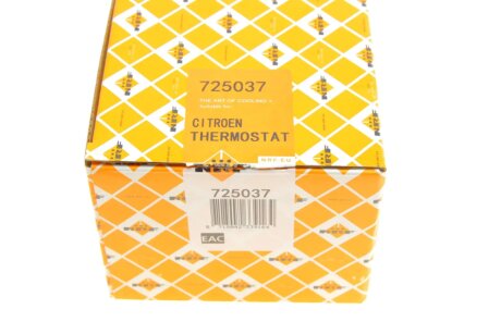 Термостат, охлаждающая жидкость nrf 725037