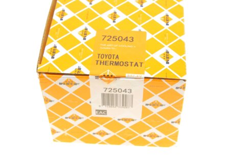 Термостат, охлаждающая жидкость nrf 725043