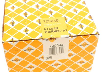 Термостат, охлаждающая жидкость nrf 725045