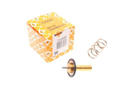 Термостат, охлаждающая жидкость nrf 725069 на Вольво S60