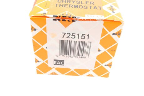 Термостат, охлаждающая жидкость nrf 725151