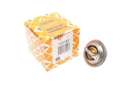 Термостат, охлаждающая жидкость nrf 725151 на Крайслер 300м