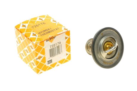 Термостат, охлаждающая жидкость nrf 725176 на Сааб 9 5