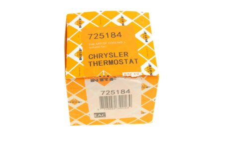 Термостат CHRYSLER Voyager 95- nrf 725184