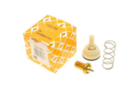 Термостат, охлаждающая жидкость nrf 725195 на Фольксваген Пассат б6