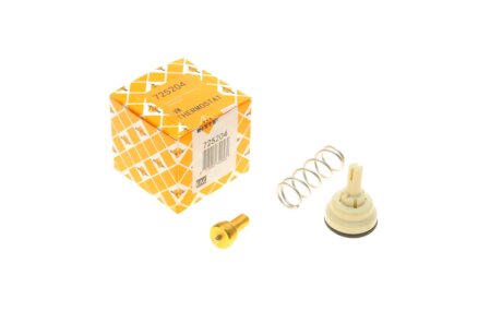 Термостат, охлаждающая жидкость nrf 725204 на Фольксваген Гольф 5