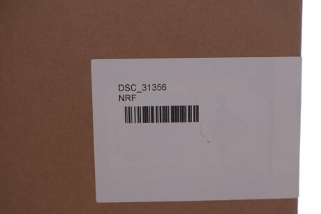 Радіатор оливний nrf DSC31356