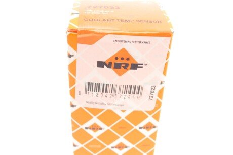 Датчик температури охолоджуючої рідини nrf 727023
