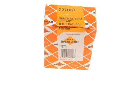 Датчик температури охолоджуючої рідини nrf 727037
