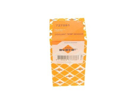Датчик температури охолоджуючої рідини nrf 727091