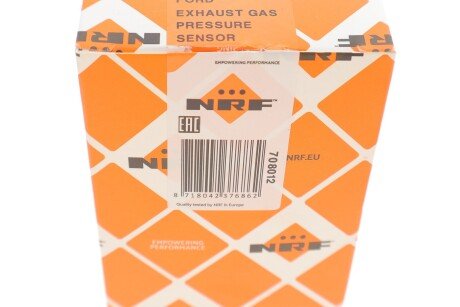 Датчик тиску відпрацьованих газів nrf 708012