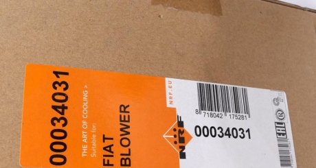 Моторчик (вентилятор) печки nrf 34031