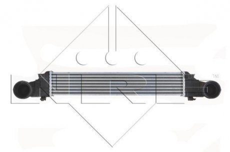 Радиатор интеркулера nrf 30502