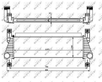 Интеркулер nrf 30918