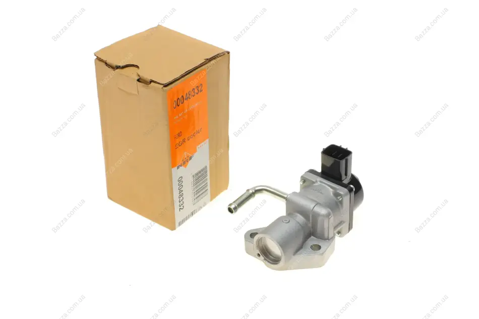 Клапан EGR Ford C-Max, Fiesta V, Focus II, Galaxy, Kuga II. Mondeo IV, S-Max Mazda 3, 5, 6, Mpv Ii, Tribute 1.8-2.5 10.00- NRF 48332 (фото 1)